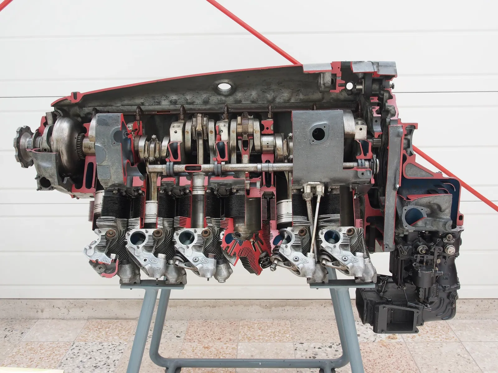 Flugausstellung Peter Junior