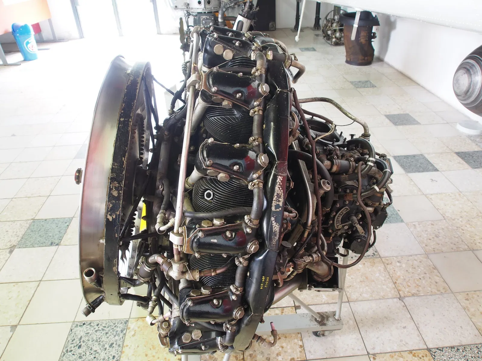 Flugausstellung L. + P. Junior