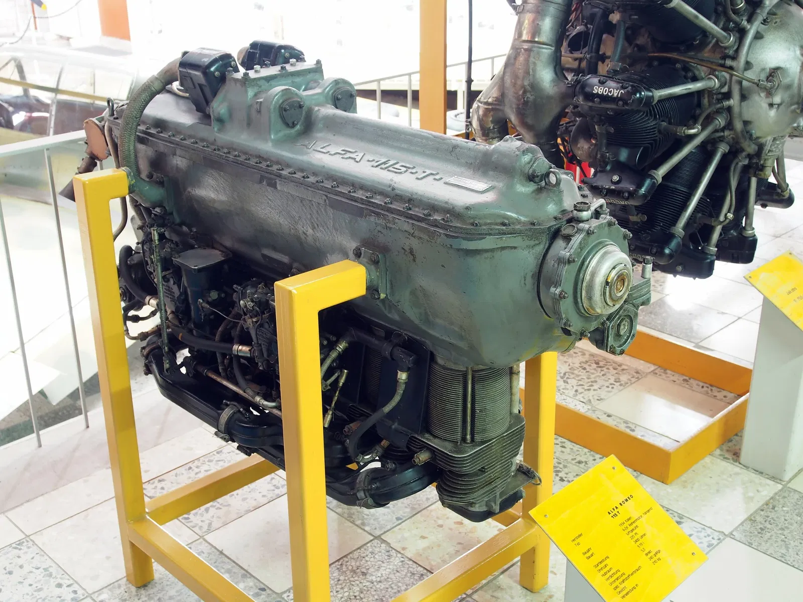 Flugausstellung Peter Junior