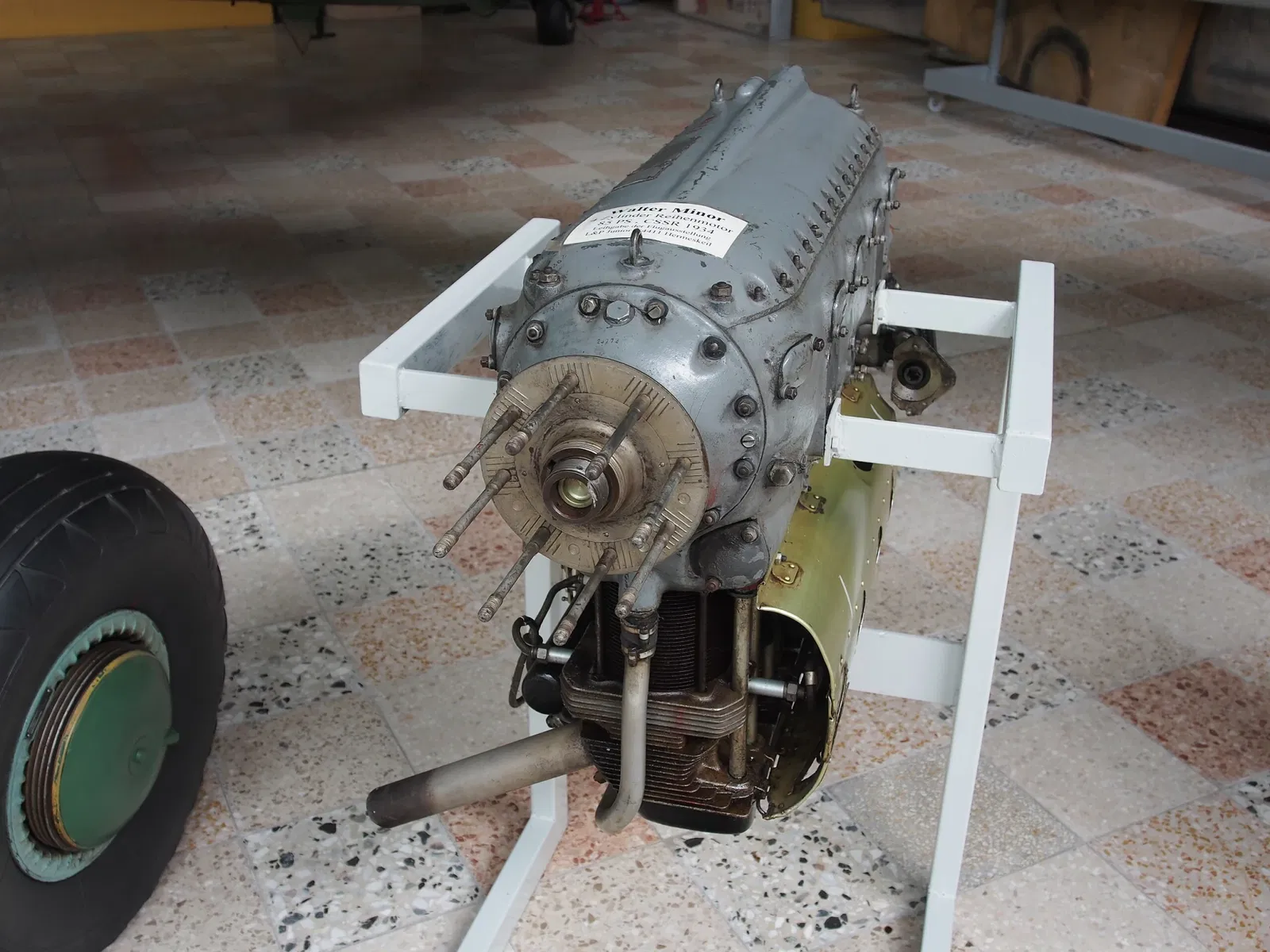 Flugausstellung Peter Junior