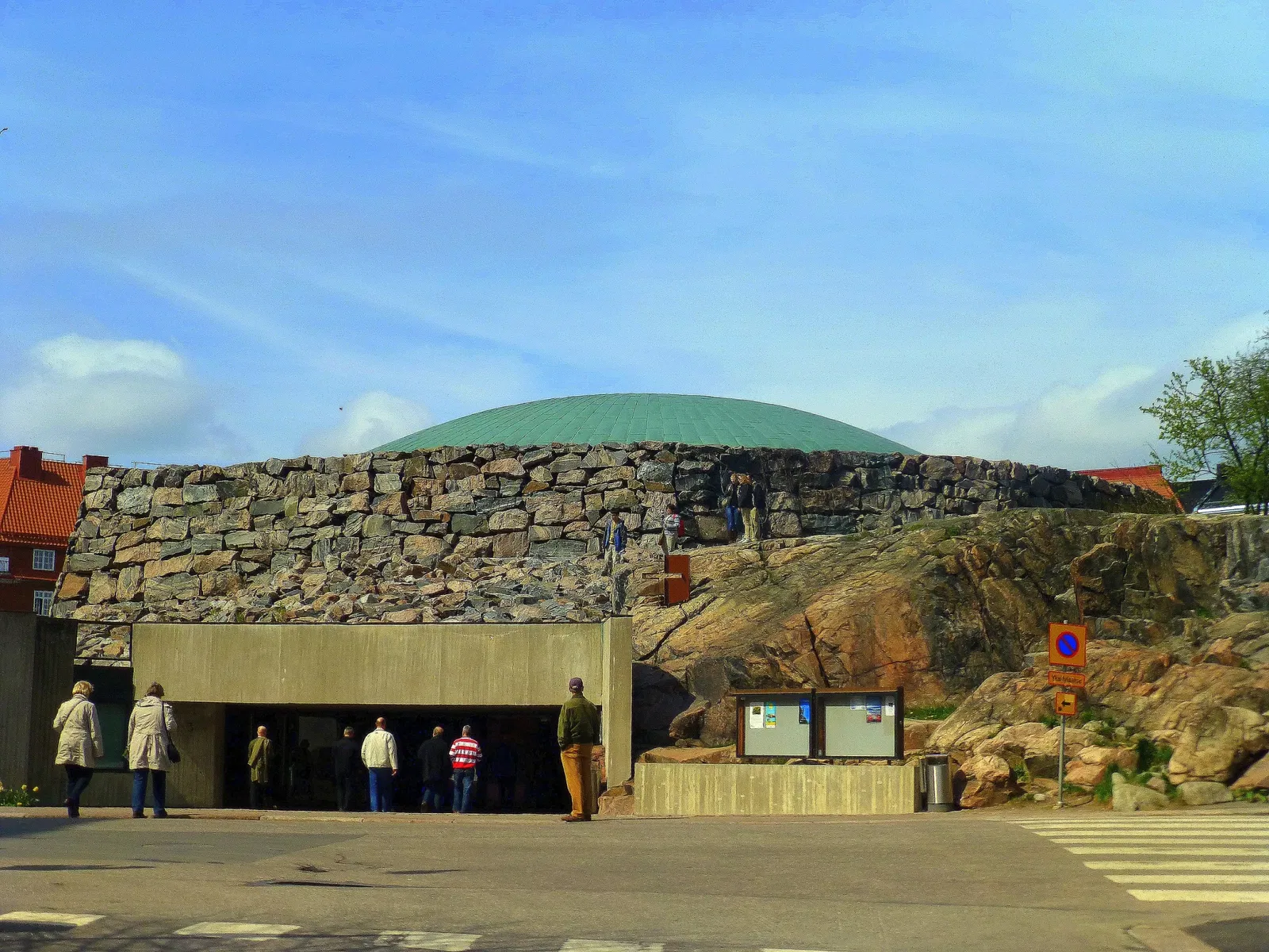 Temppeliaukio-Kirche