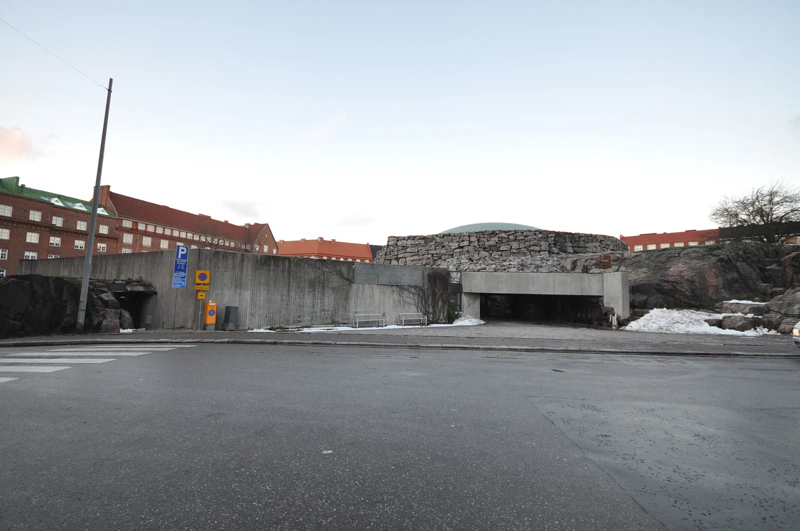 Église Temppeliaukio d'Helsinki