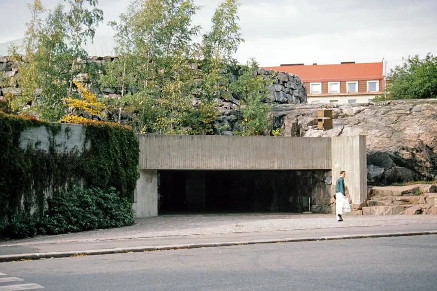 Iglesia de Temppeliaukio