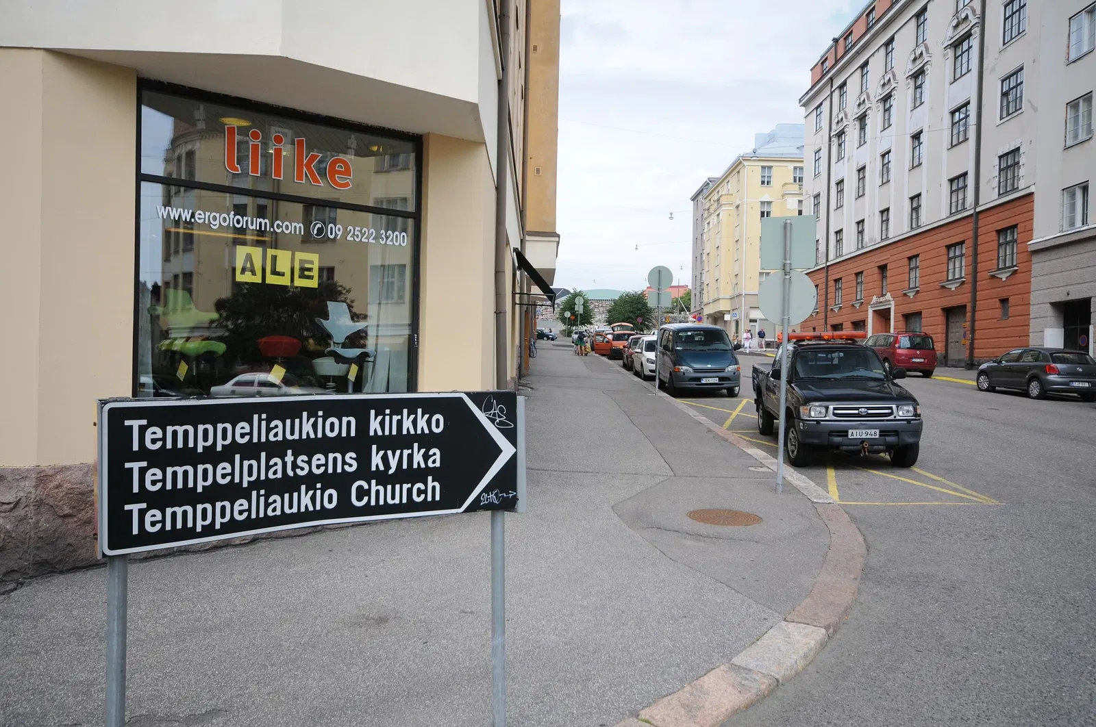 Temppeliaukion kirkko