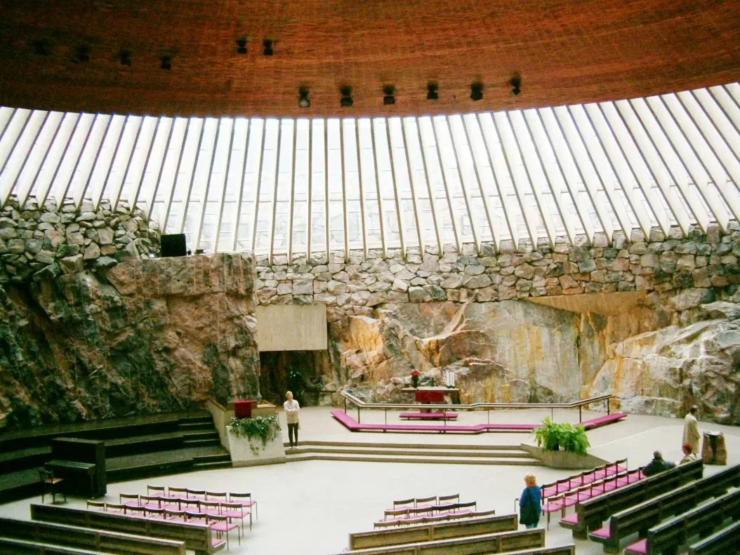 Temppeliaukio-kerk