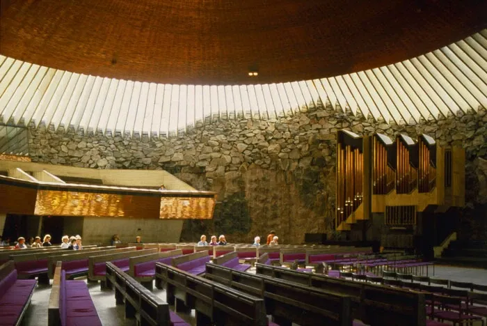 Temppeliaukio-kerk