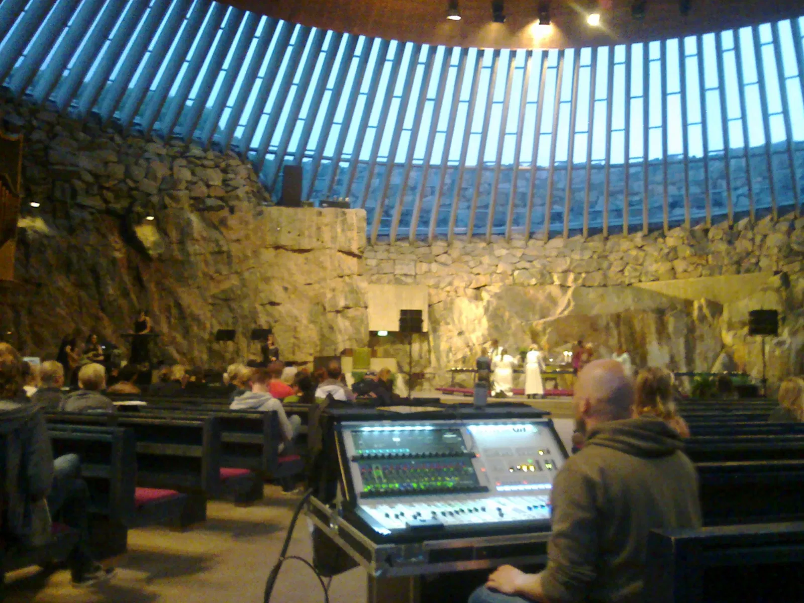 Temppeliaukio-Kirche