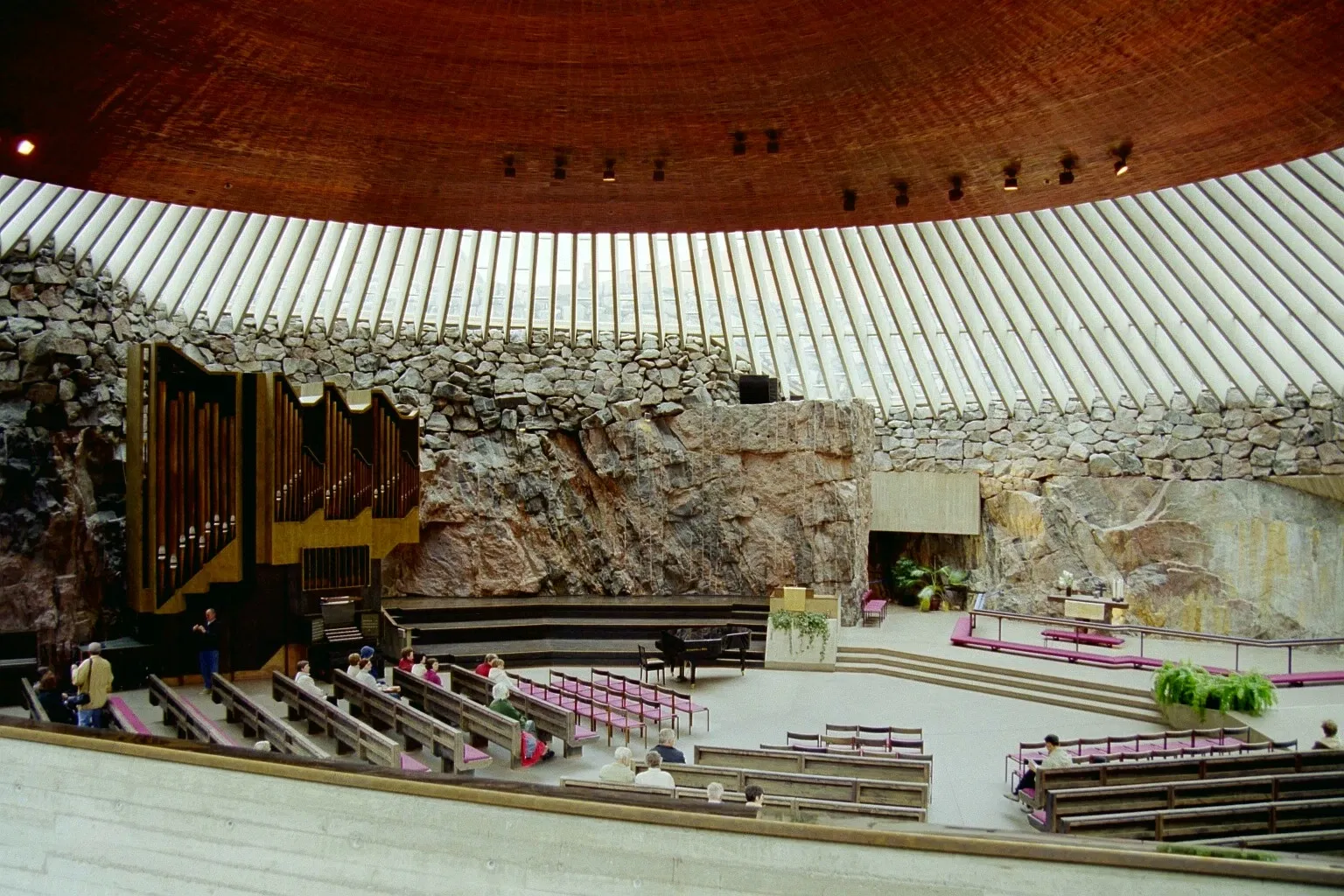 Église Temppeliaukio d'Helsinki