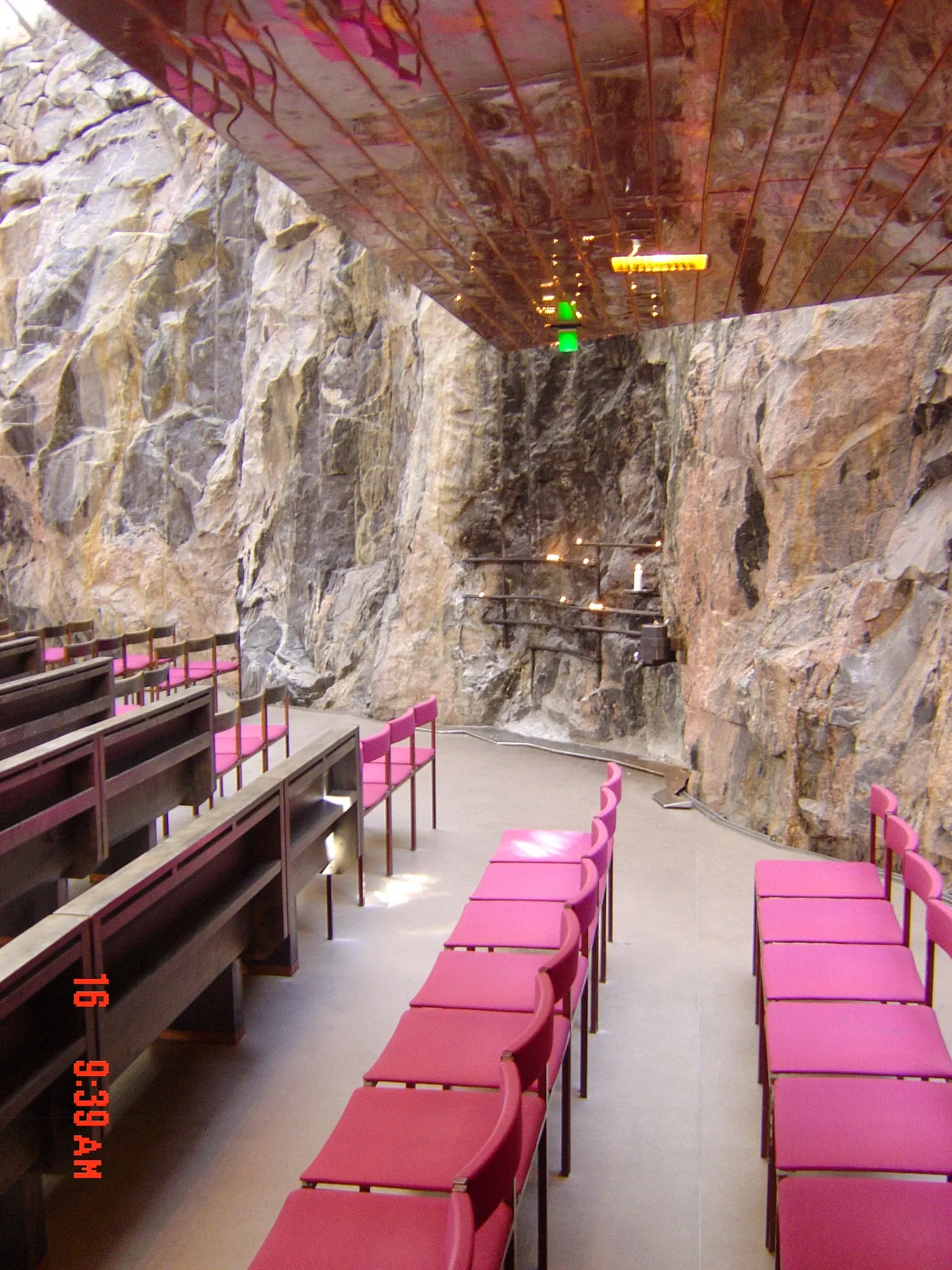 Église Temppeliaukio d'Helsinki