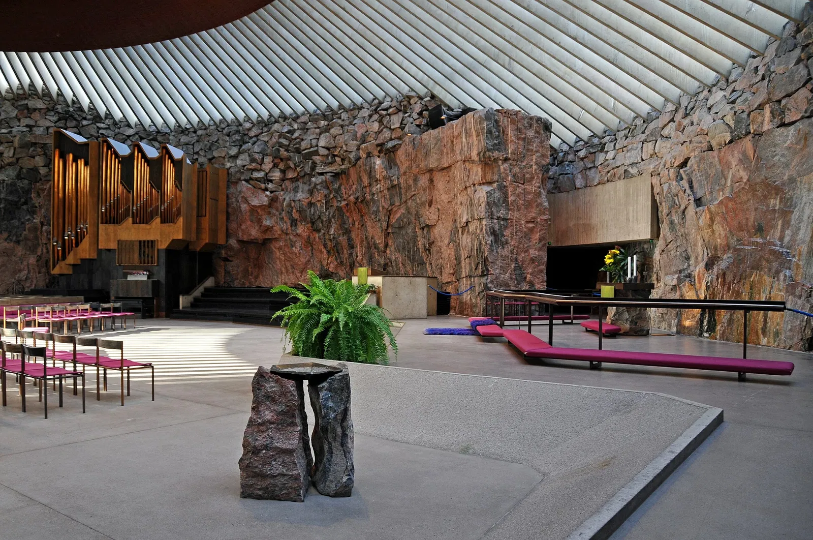 Iglesia de Temppeliaukio