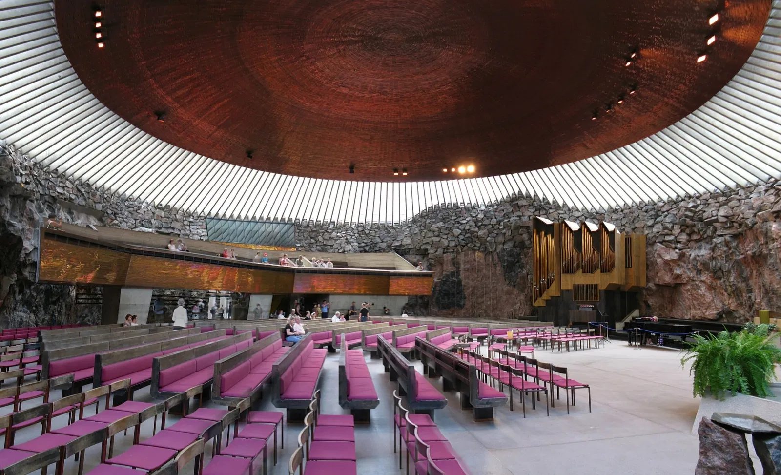 Iglesia de Temppeliaukio