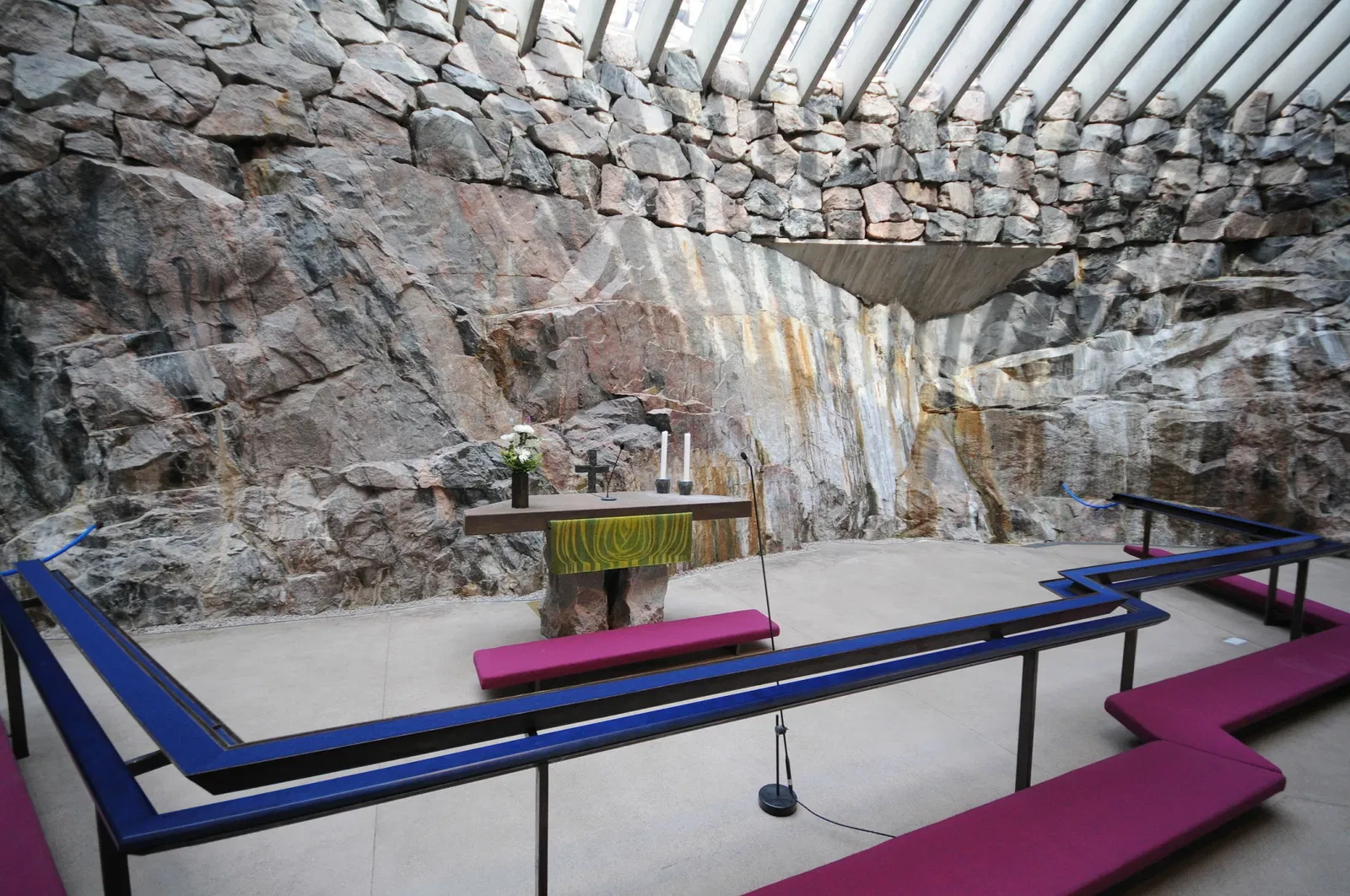 Iglesia de Temppeliaukio