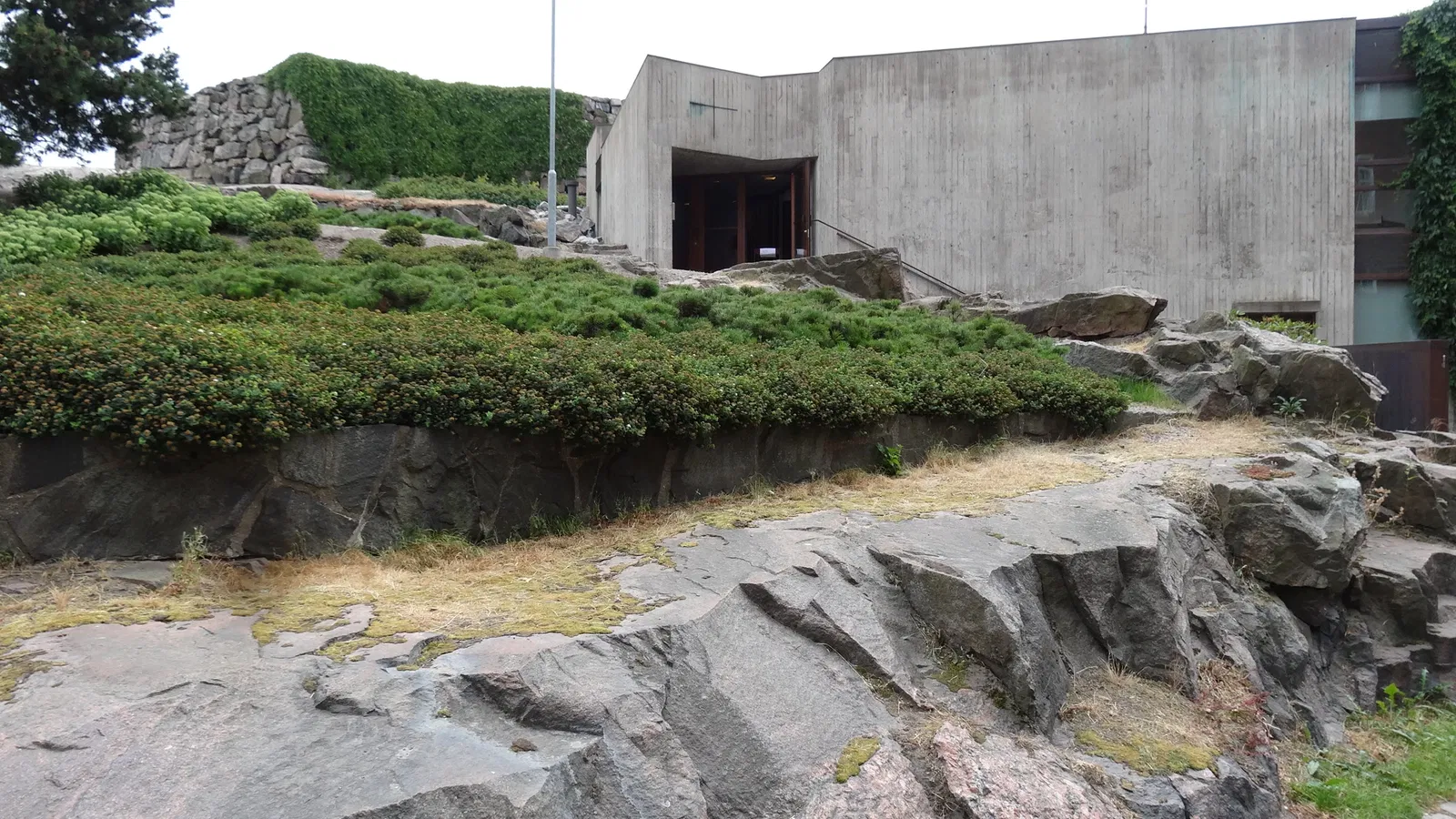 Église Temppeliaukio d'Helsinki