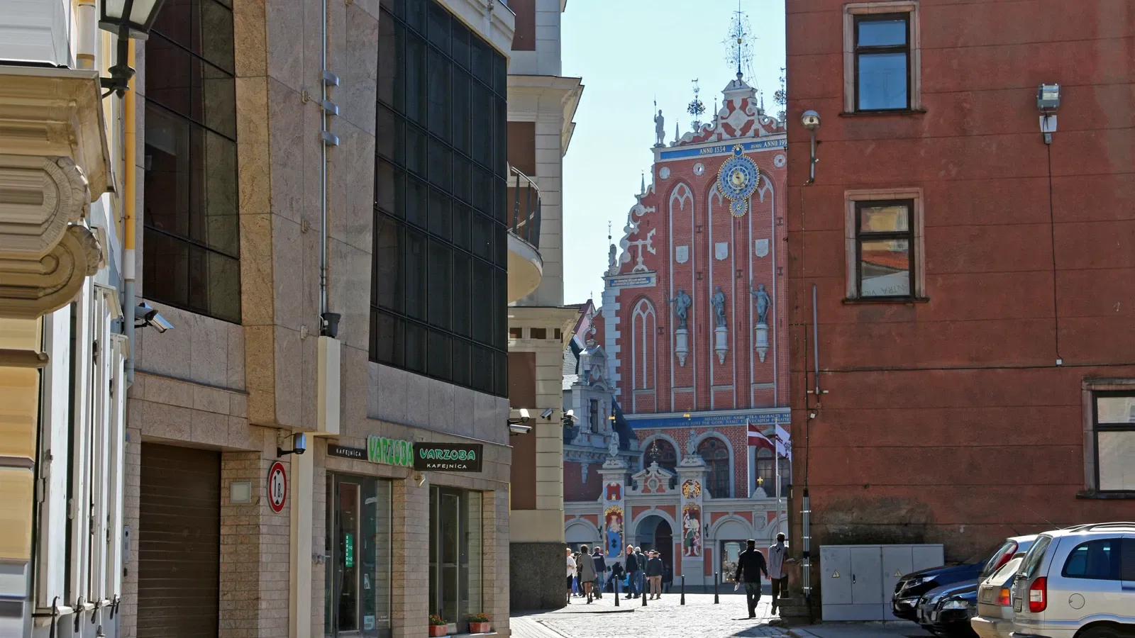 Maison des Têtes noires de Riga