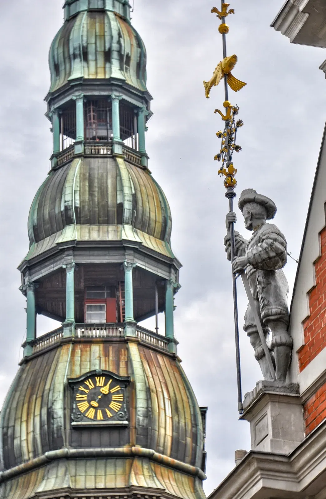 Maison des Têtes noires de Riga