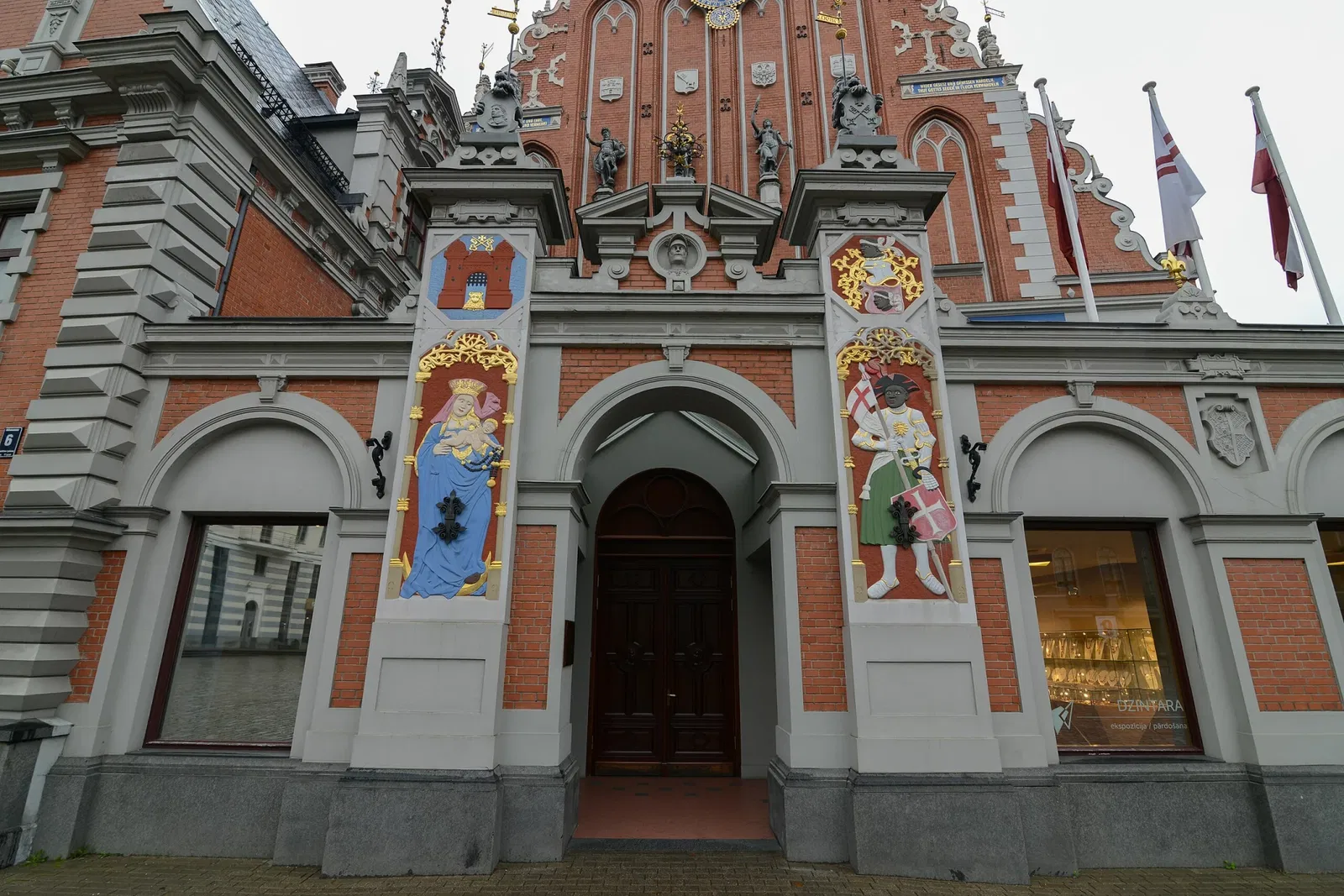 Maison des Têtes noires de Riga