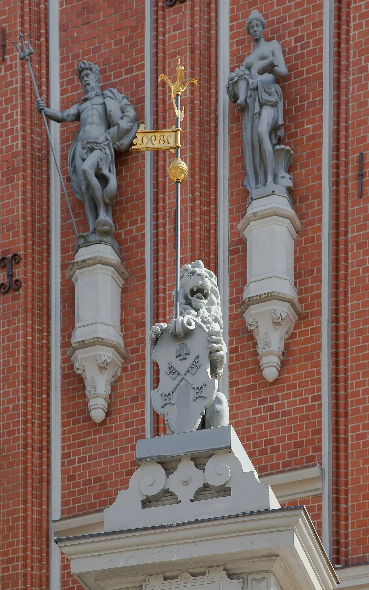 Maison des Têtes noires de Riga