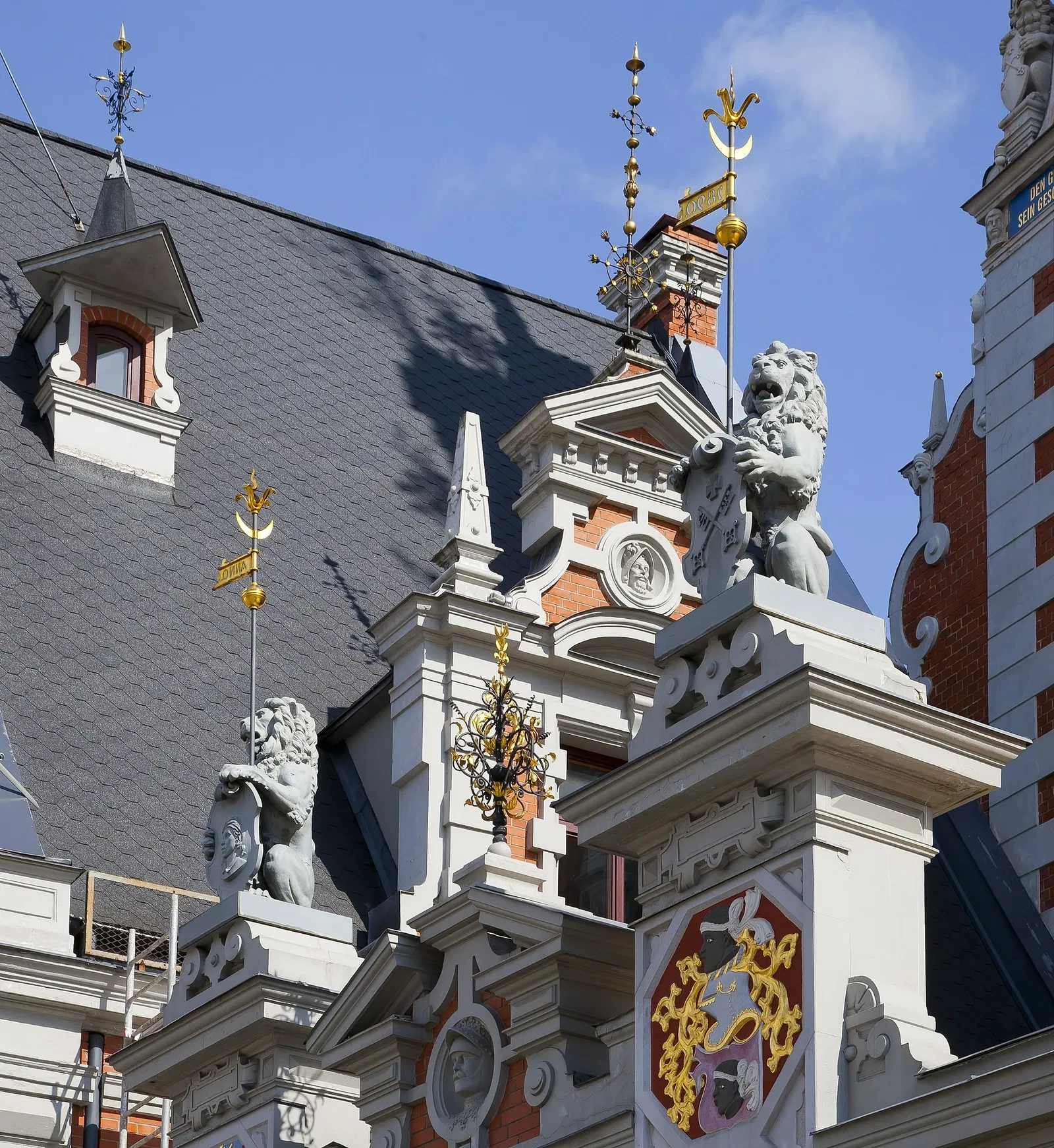 Maison des Têtes noires de Riga