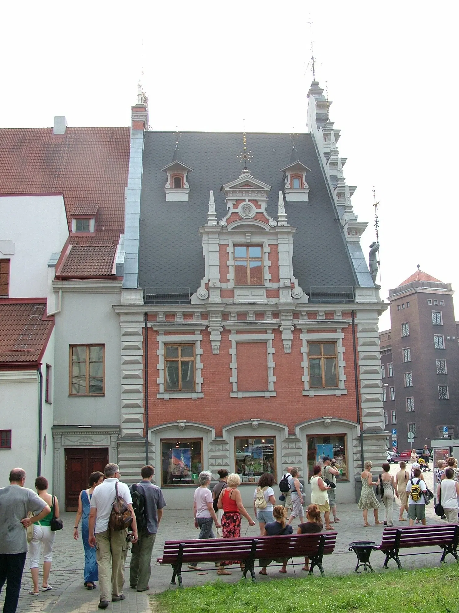 Maison des Têtes noires de Riga
