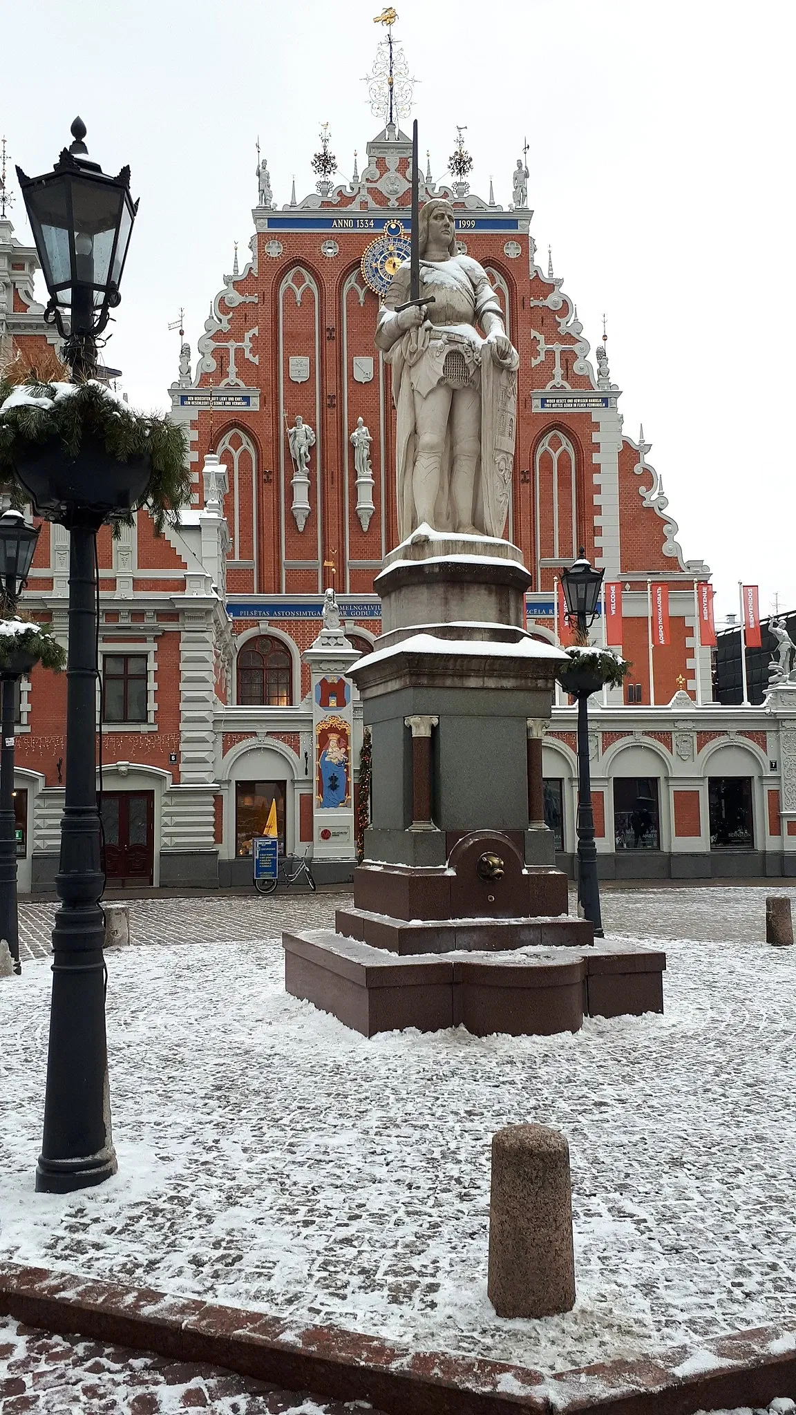 Maison des Têtes noires de Riga