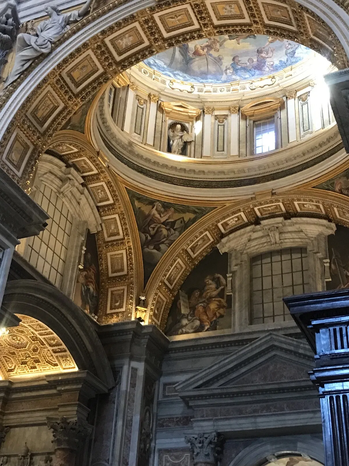 The Sacristy - St. Peter's Basilica