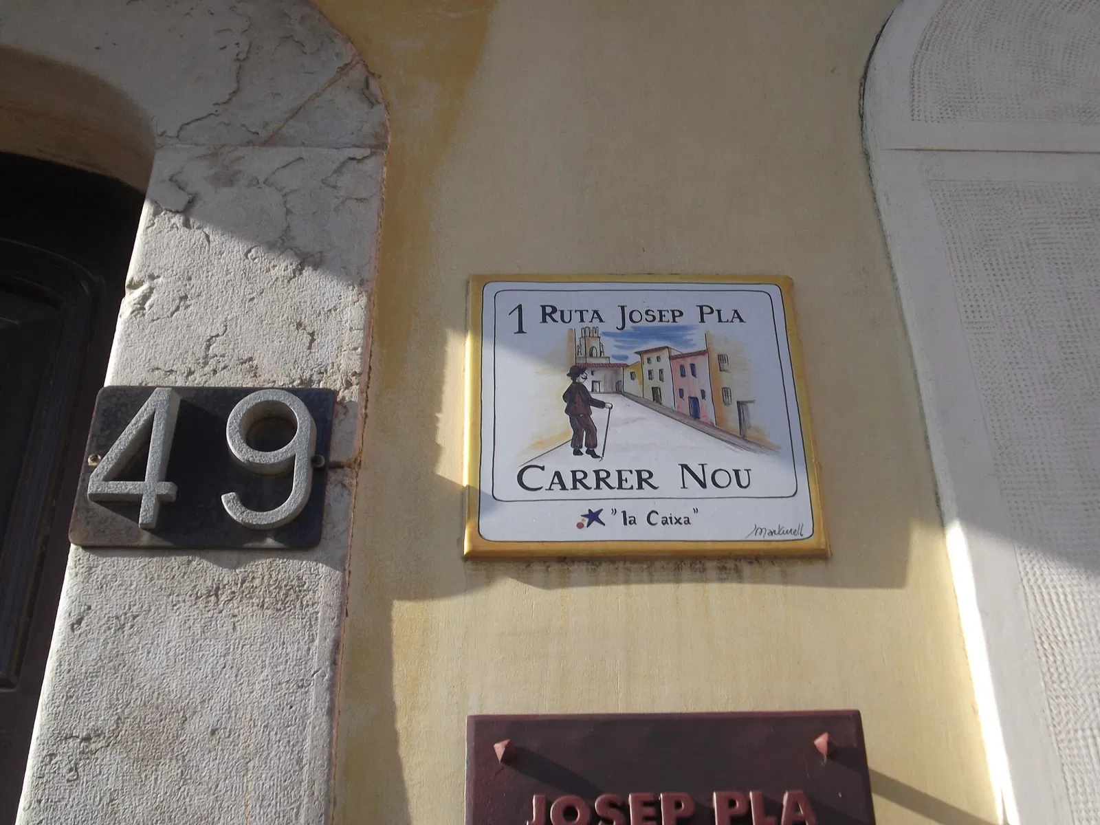 The Josep Pla Foundation