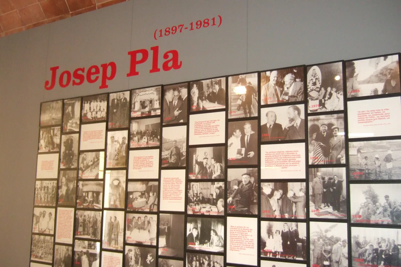 The Josep Pla Foundation