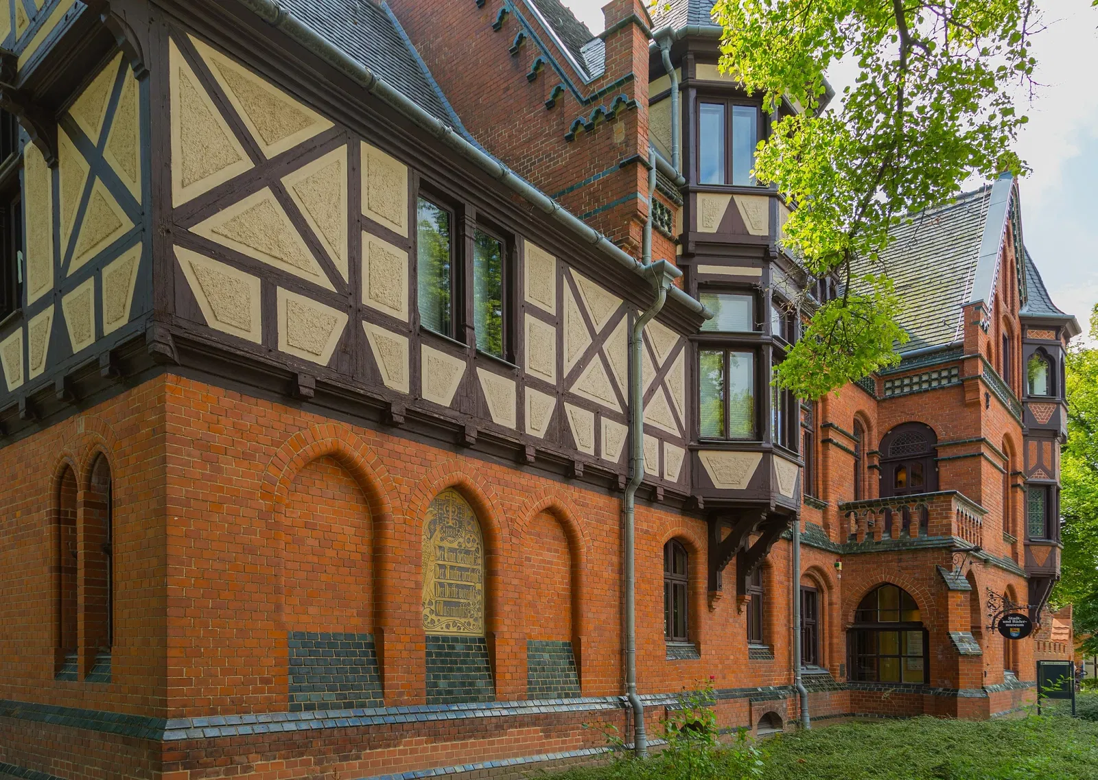 Stadt- und Bädermuseum im Möckelhaus