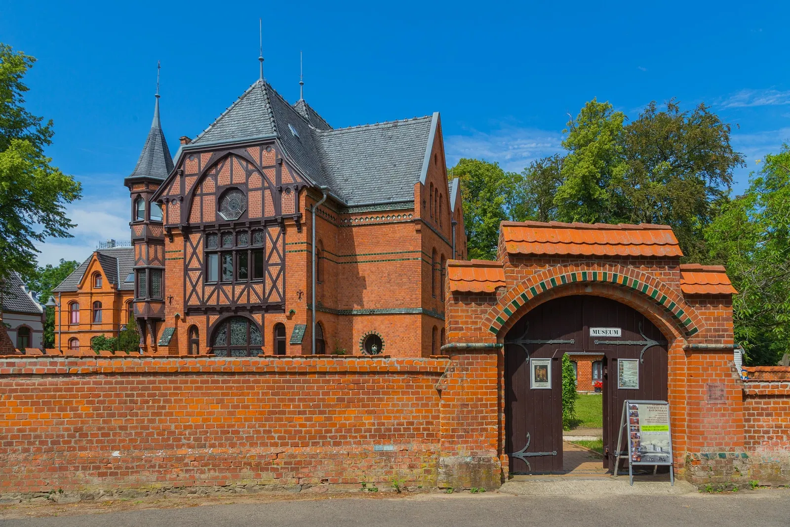 Stadt- und Bädermuseum im Möckelhaus