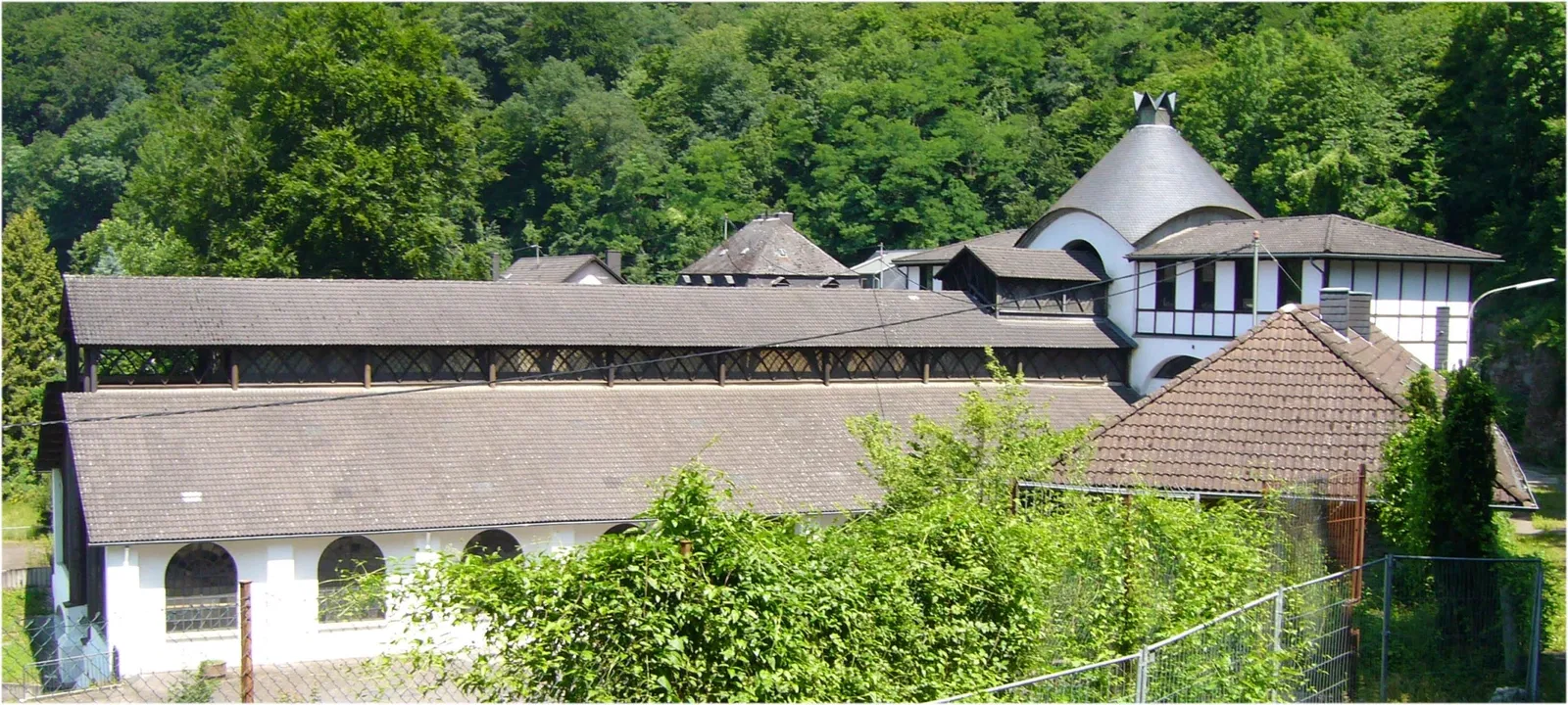 Denkmalareal Sayner Hütte