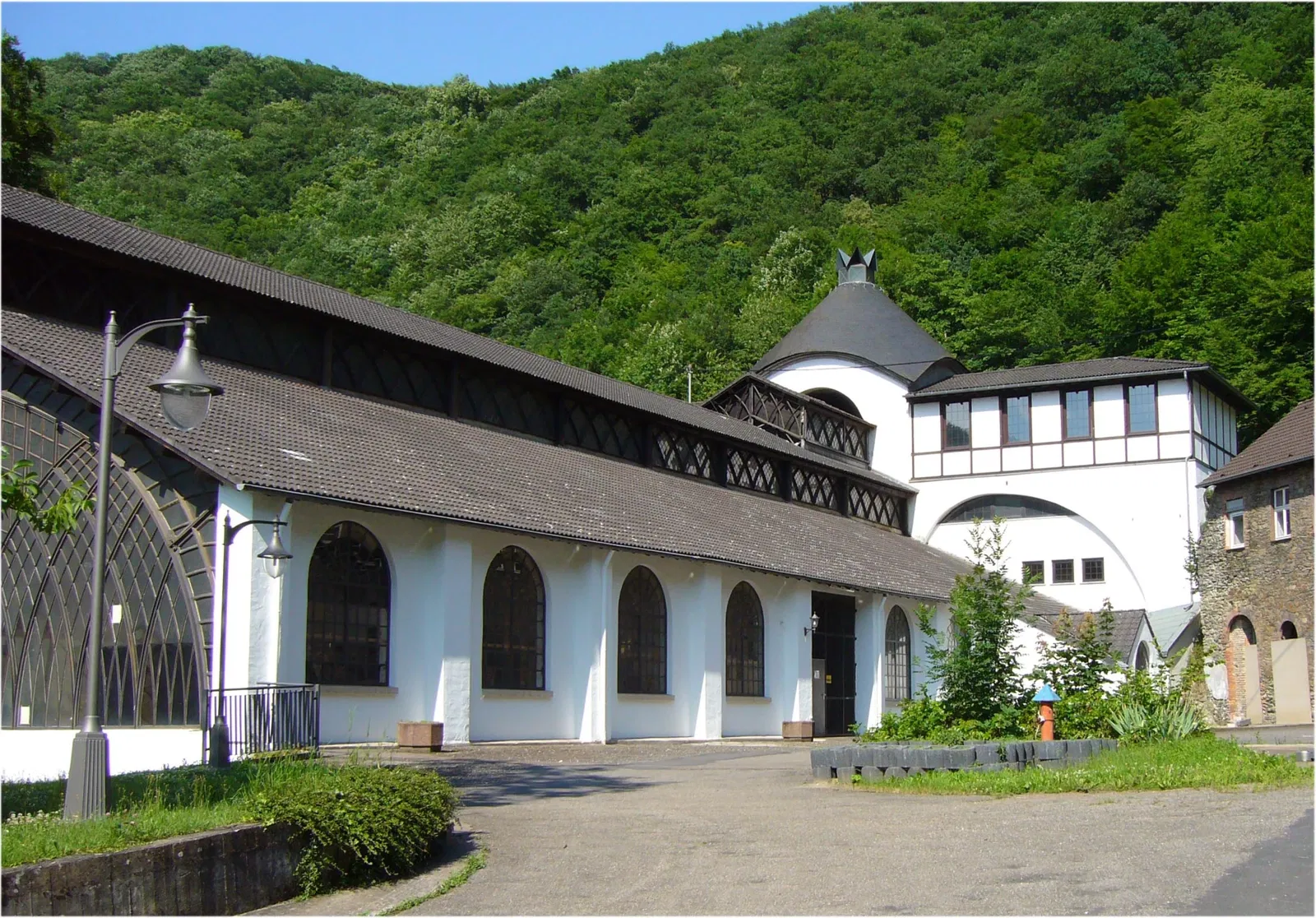 Denkmalareal Sayner Hütte