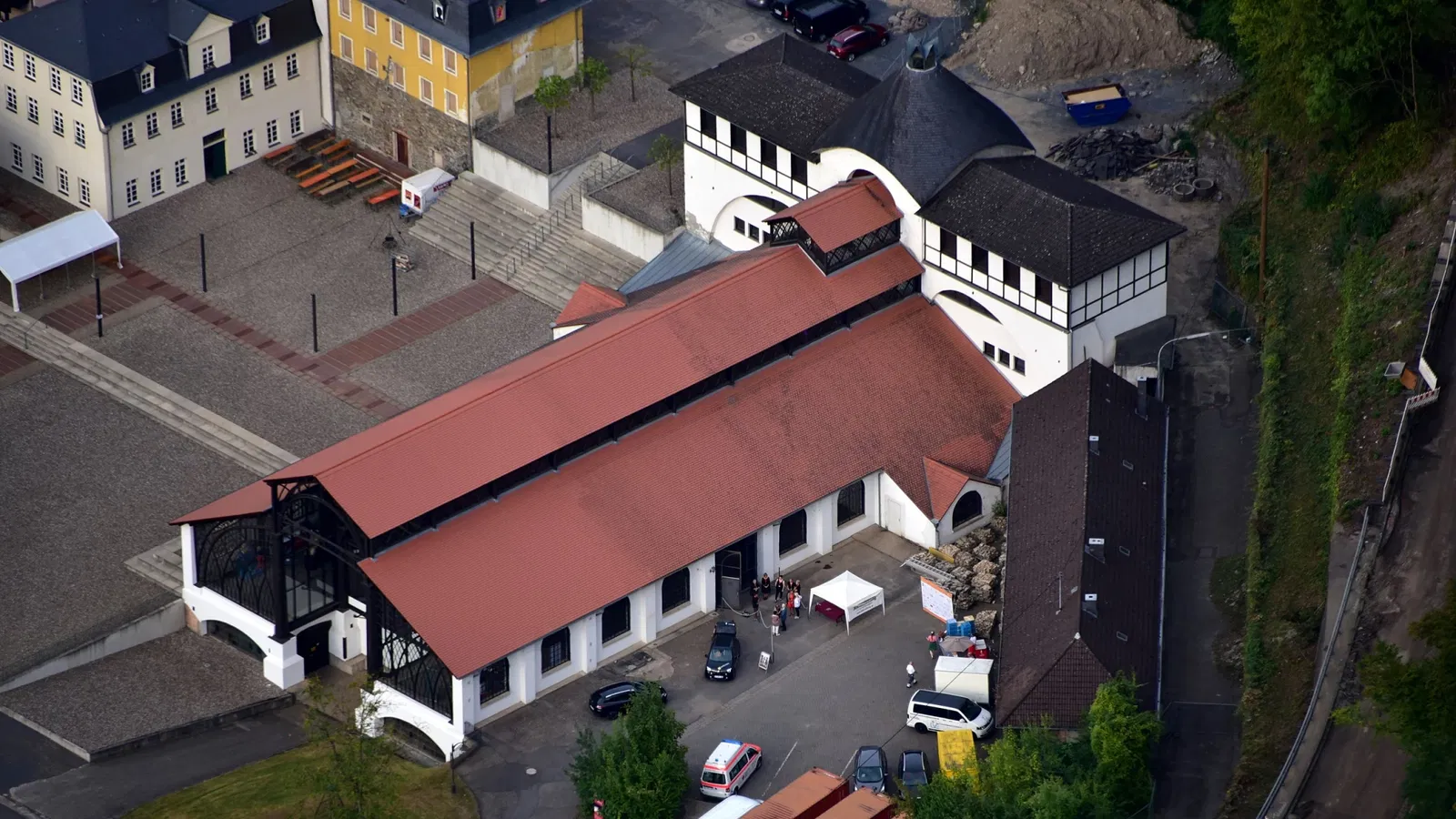 Denkmalareal Sayner Hütte