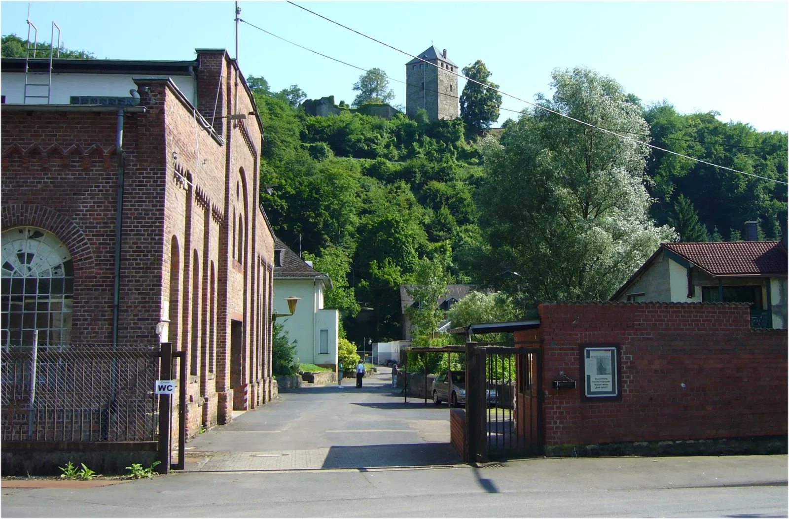 Denkmalareal Sayner Hütte