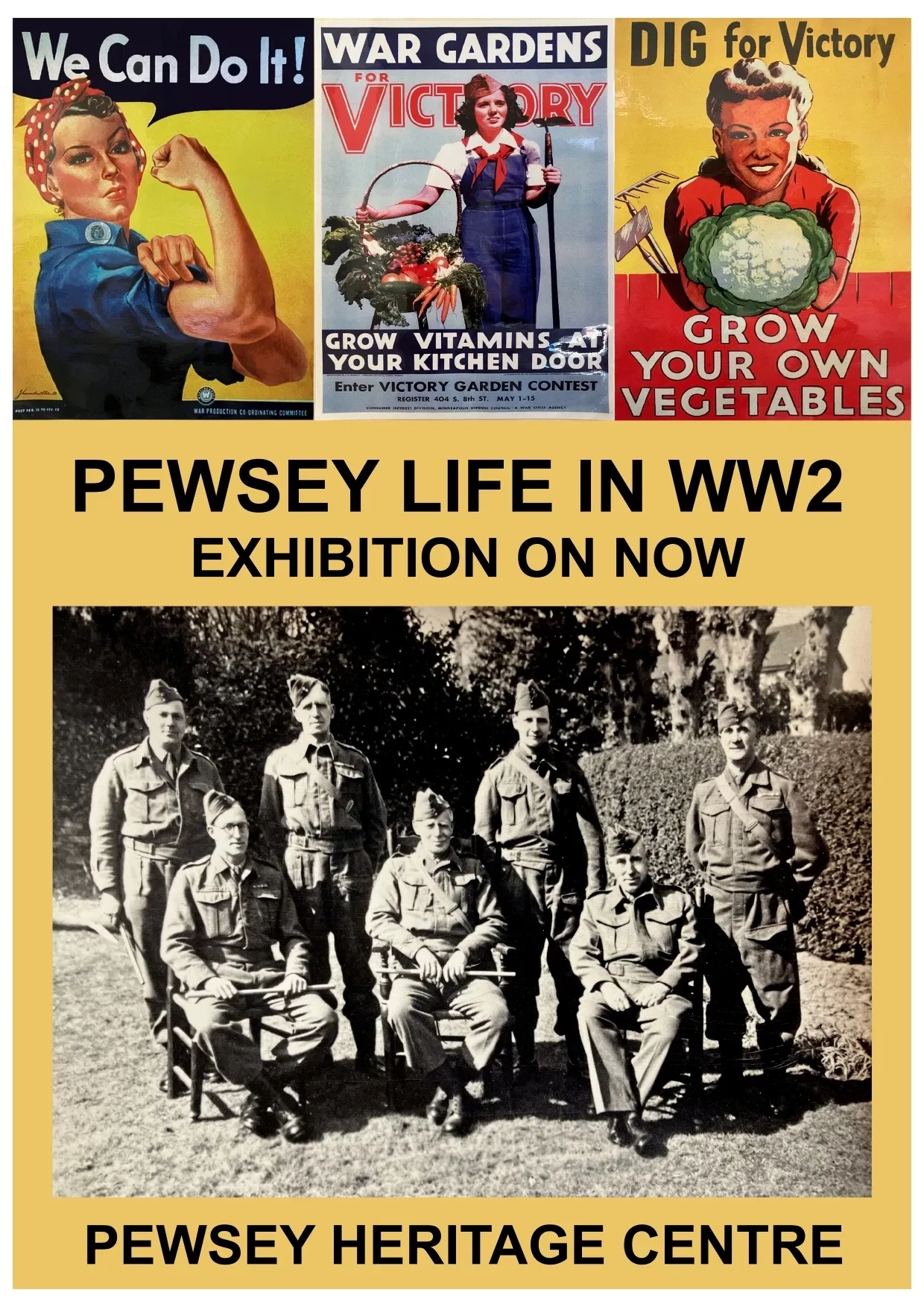 Pewsey life in World War II