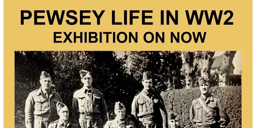 Pewsey life in World War II