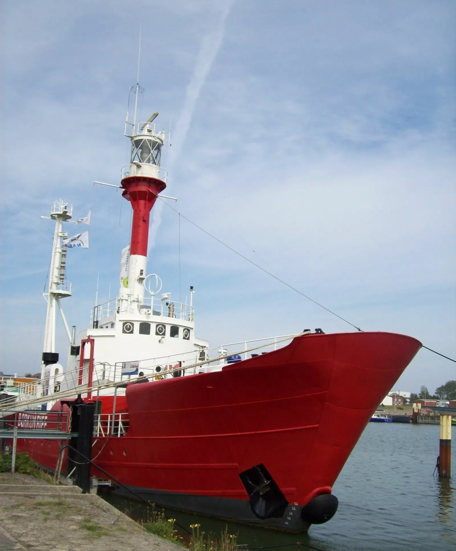 Förderverein Feuerschiff Borkumriff