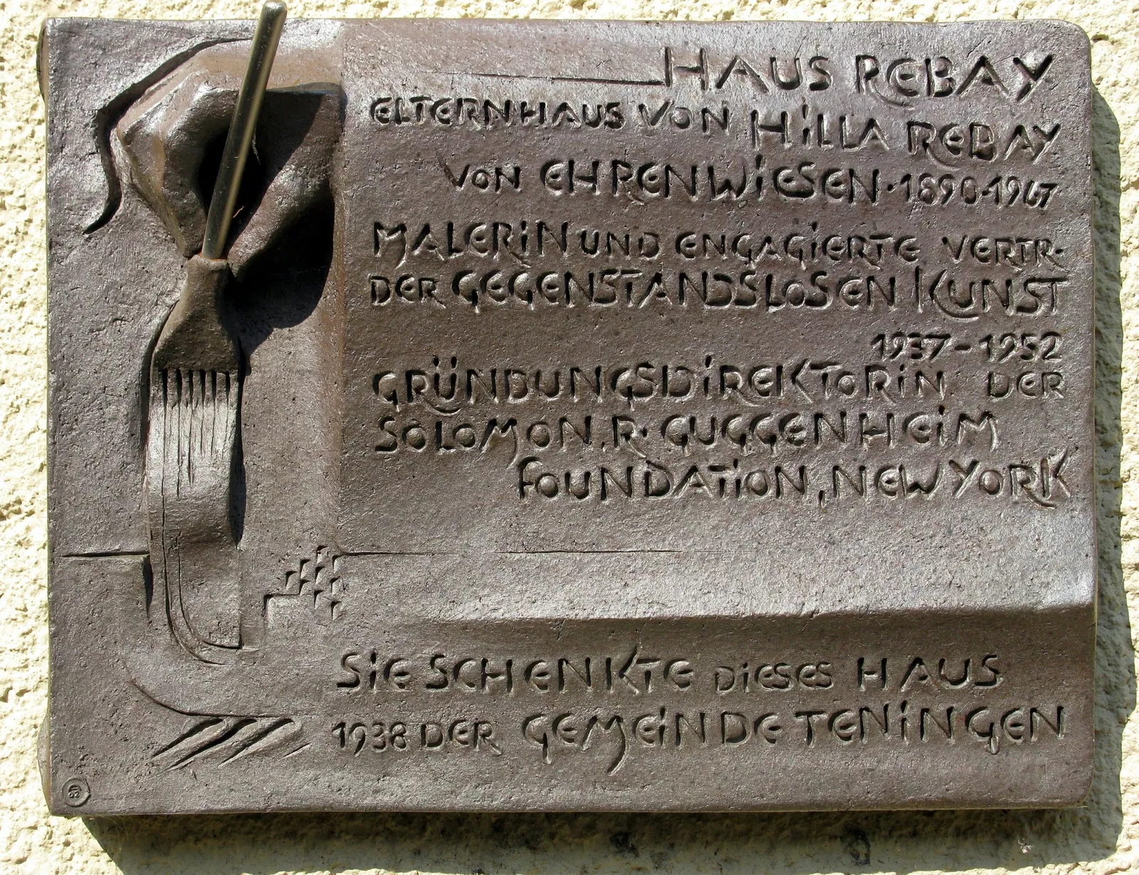 Hilla von Rebay Haus