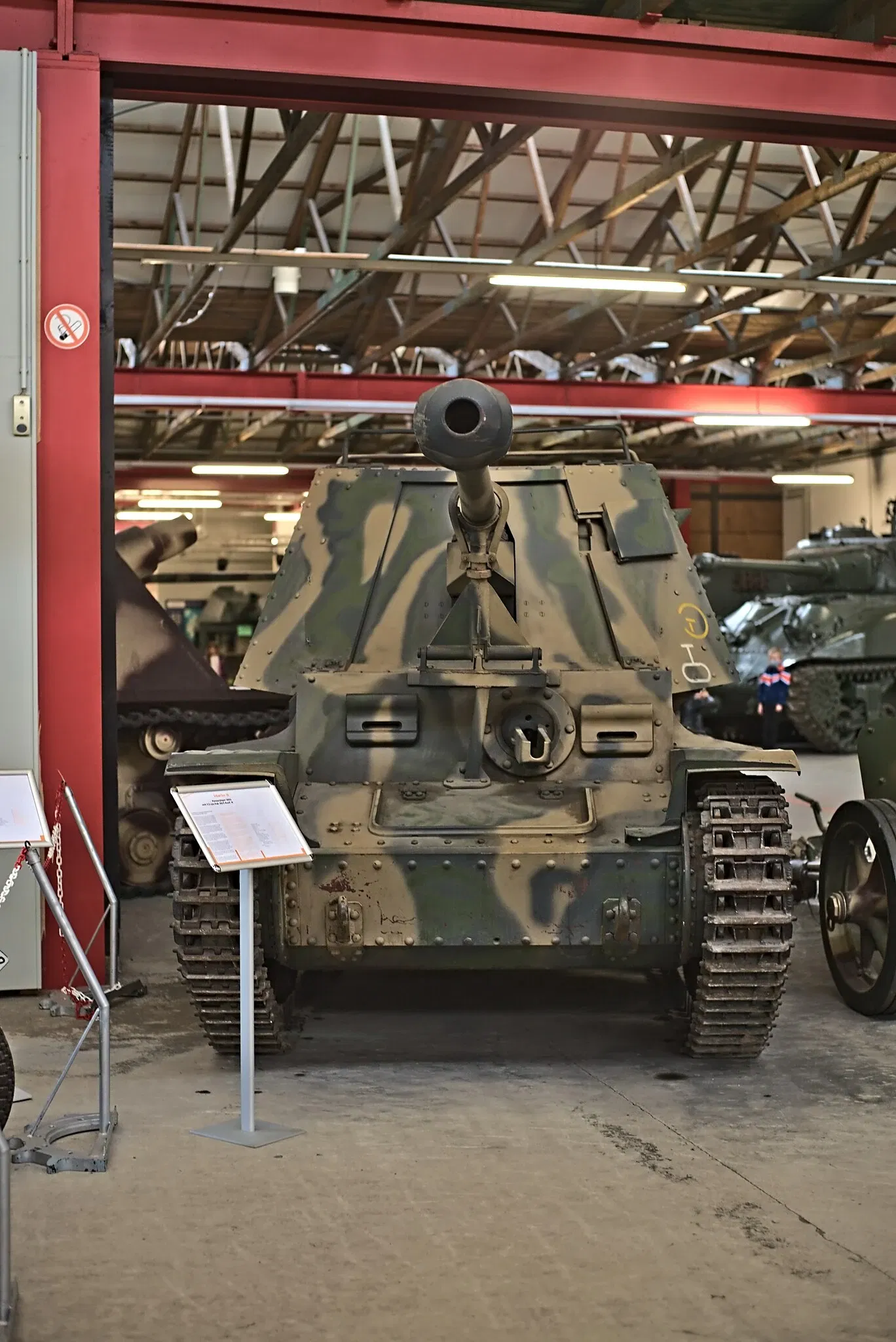 Musée allemand des Blindés de Munster