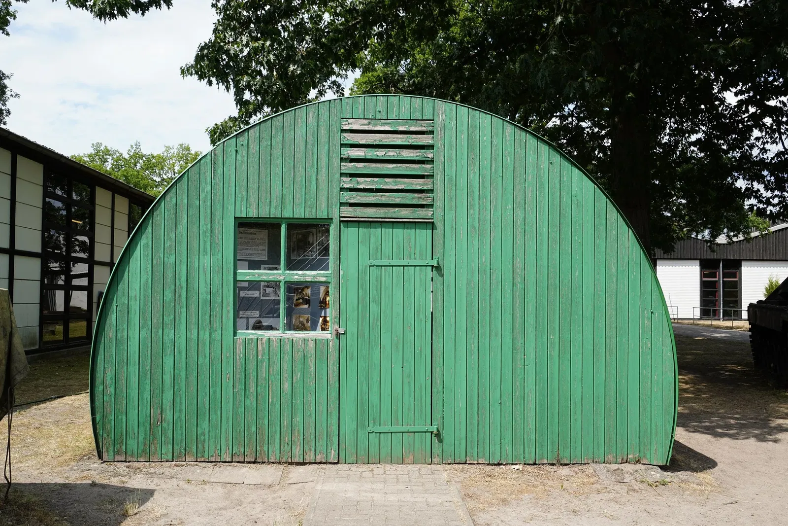 Musée allemand des Blindés de Munster