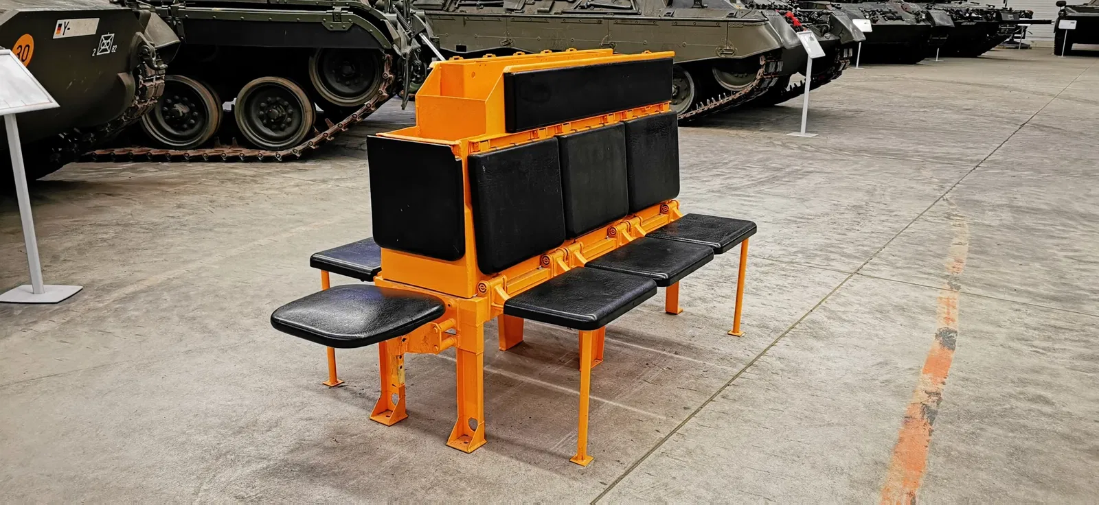 Musée allemand des Blindés de Munster