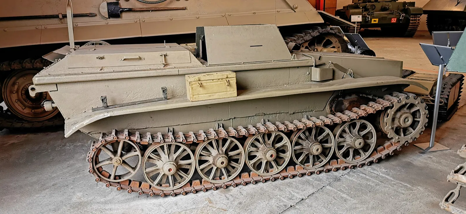 Musée allemand des Blindés de Munster