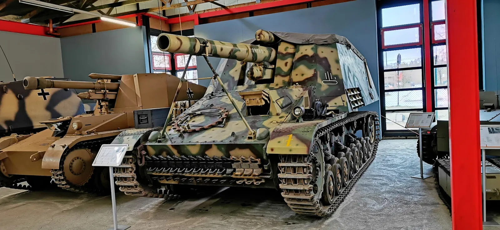 Musée allemand des Blindés de Munster