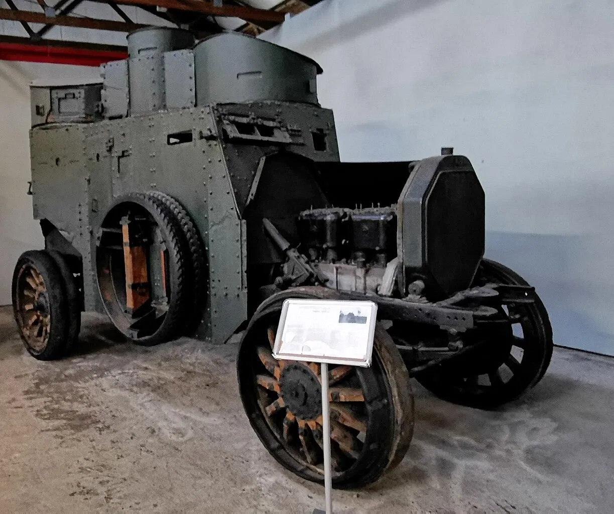 Musée allemand des Blindés de Munster