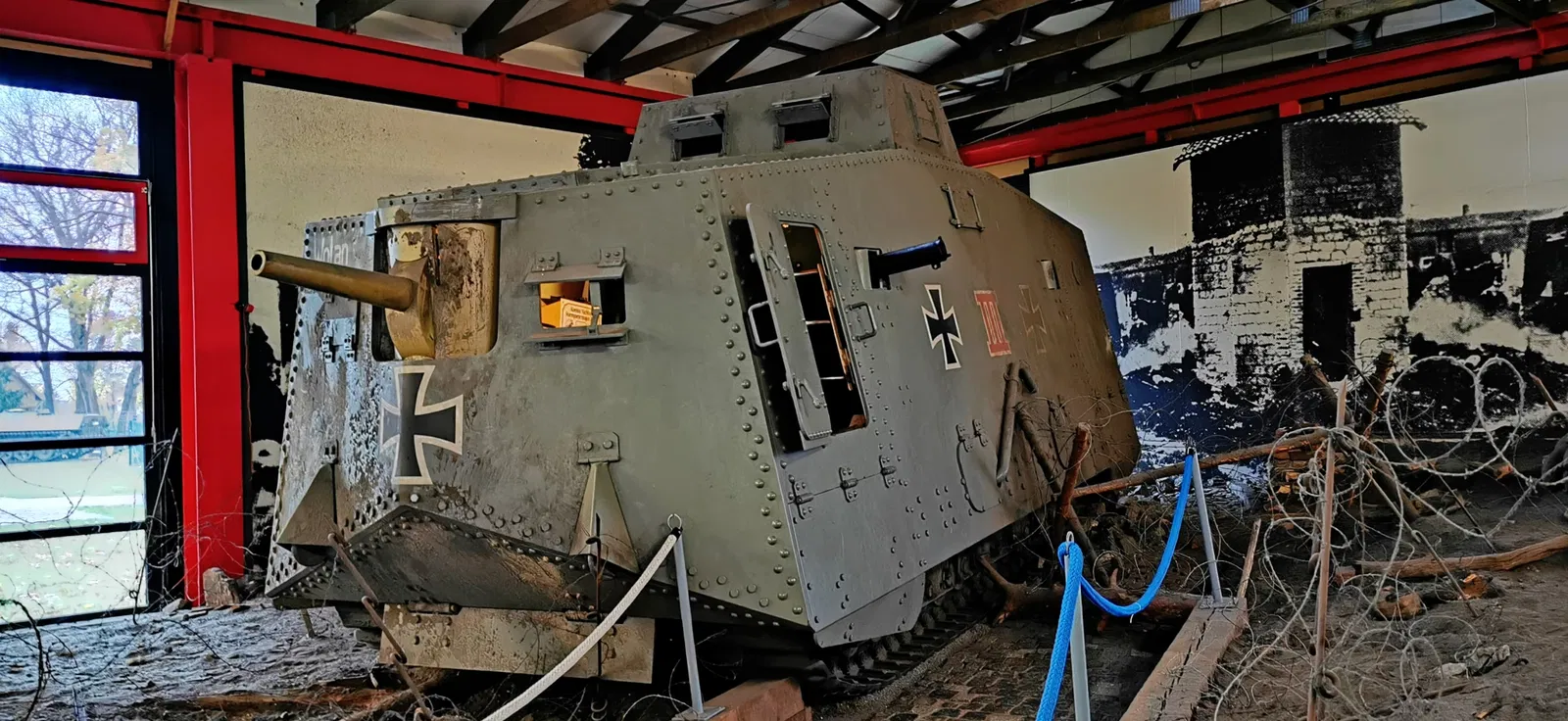 Musée allemand des Blindés de Munster