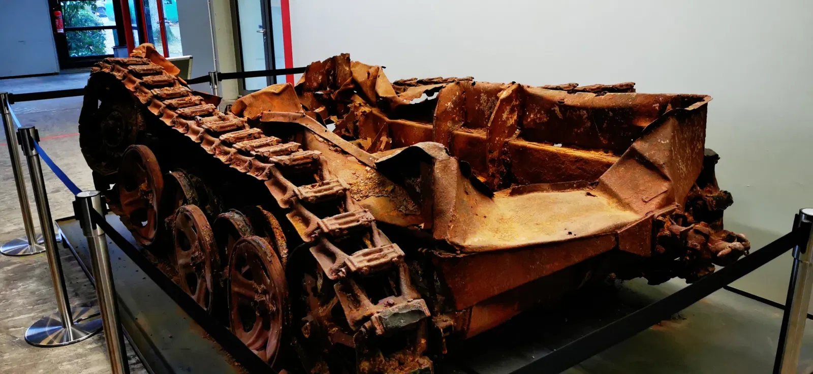 Musée allemand des Blindés de Munster