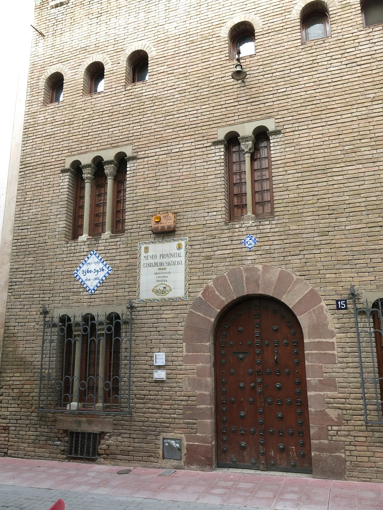 L'Enrajolada, Casa Museu Santacana