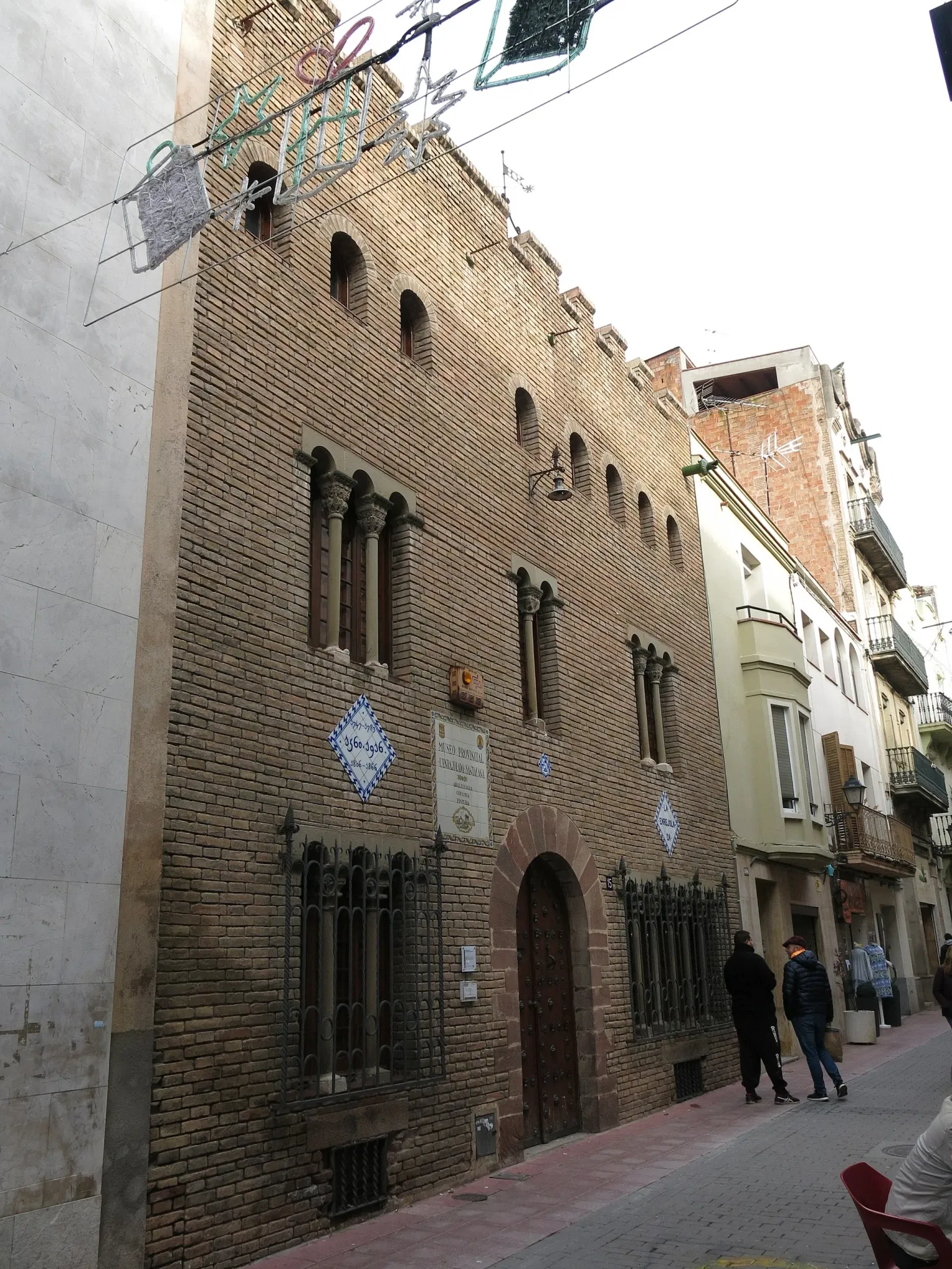 L'Enrajolada, Casa Museu Santacana