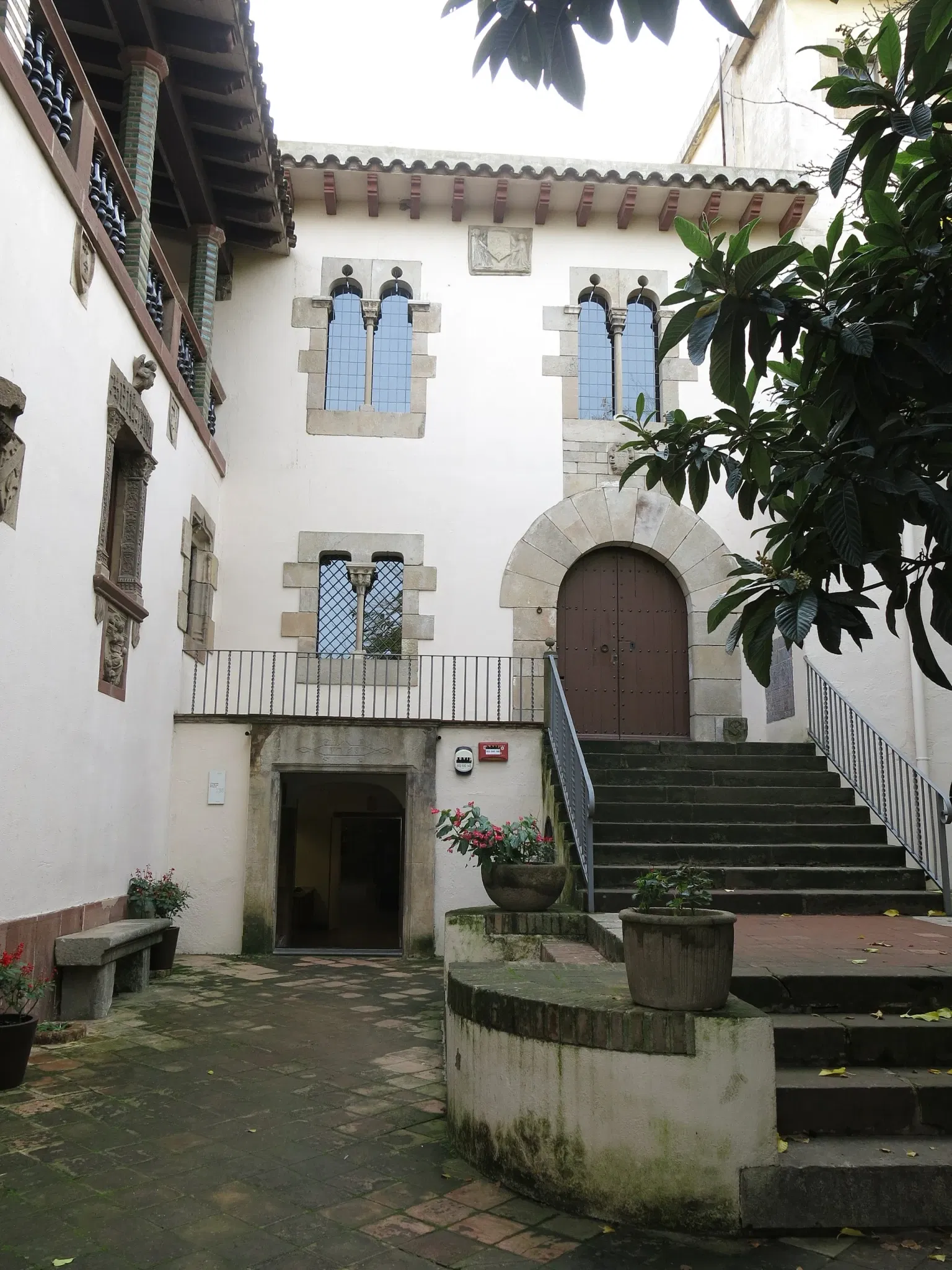 L'Enrajolada, Casa Museu Santacana