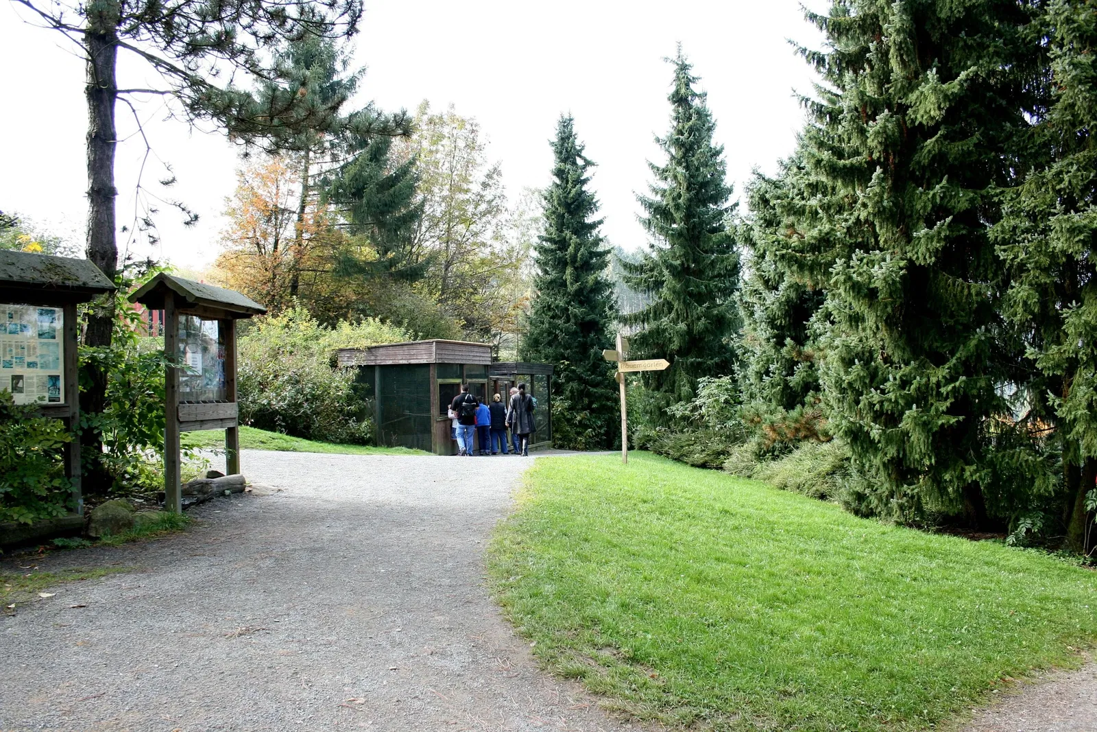 Affen- und Vogelpark Eckenhagen