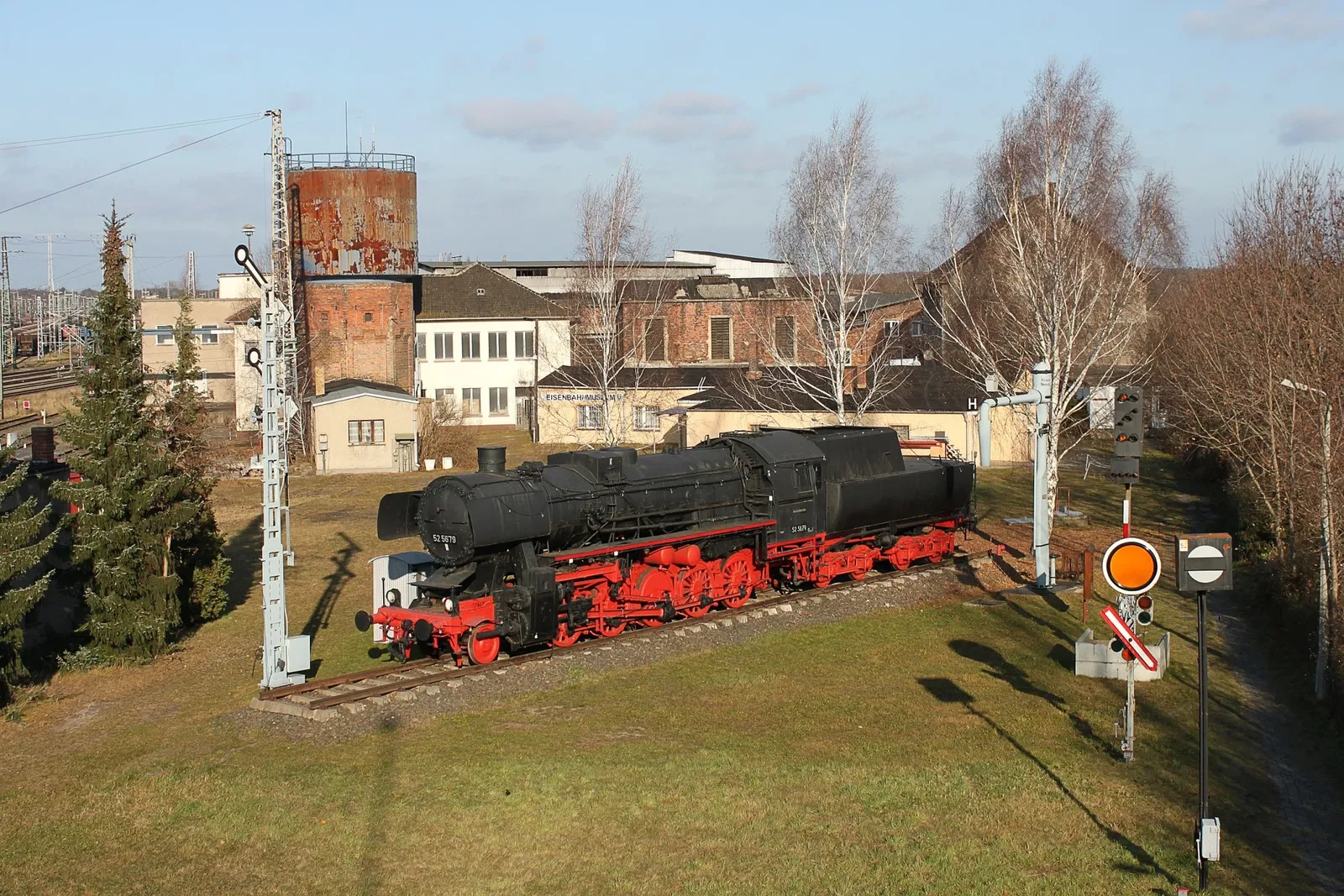 Brandenburgisches Eisenbahnmuseum Falkenberg (Elster) e.V.